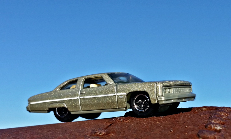 Illustration for article titled Hour Rule: Chevrolet Caprice by Matchbox